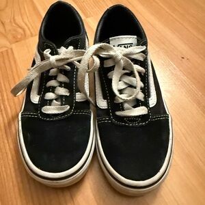 Kids vans sneakers size 1
